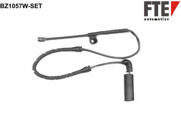 Сигнализатор, износ тормозных колодок