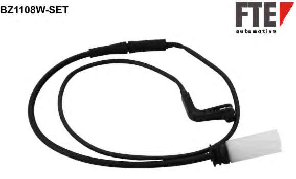 Сигнализатор, износ тормозных колодок