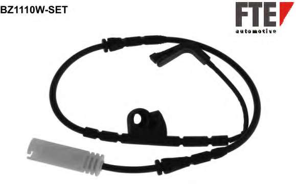 Сигнализатор, износ тормозных колодок