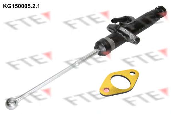 Главный цилиндр, система сцепления