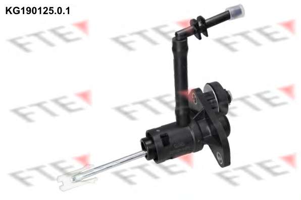 Главный цилиндр, система сцепления