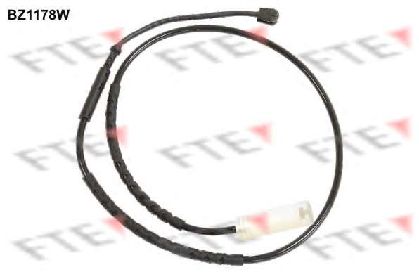 Сигнализатор, износ тормозных колодок