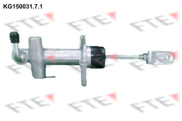 Главный цилиндр, система сцепления