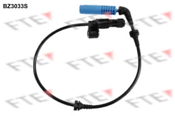 Датчик, частота вращения колеса