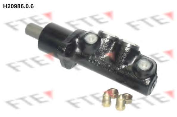 Главный тормозной цилиндр