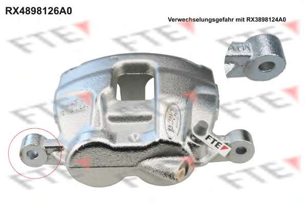 Тормозной суппорт