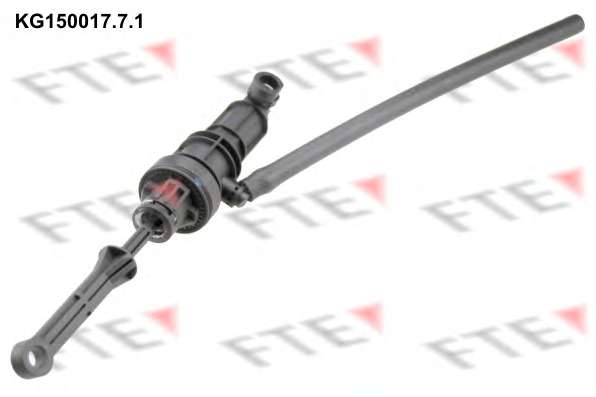 Главный цилиндр, система сцепления