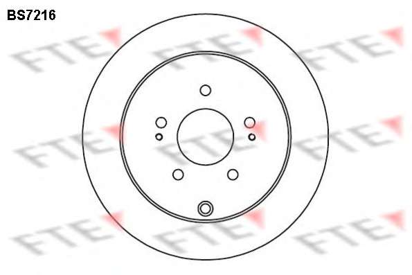Тормозной диск