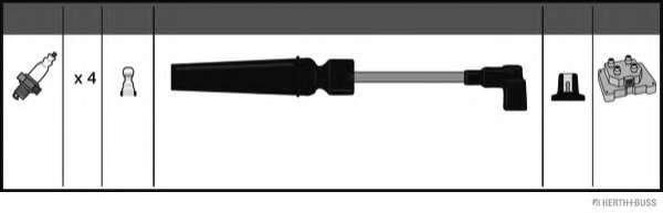 Комплект проводов зажигания