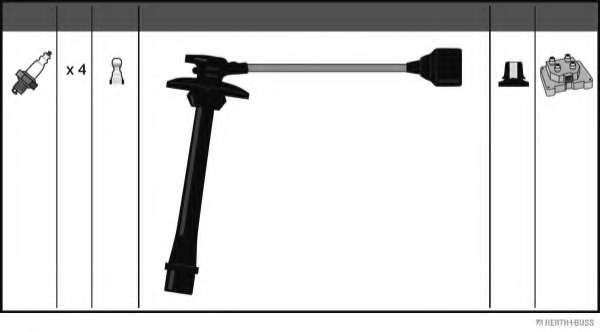 Комплект проводов зажигания
