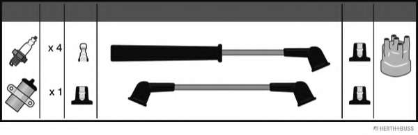 Комплект проводов зажигания