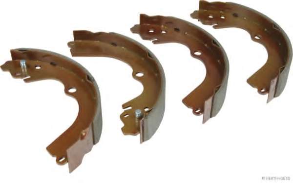 Комплект тормозных колодок, стояночная тормозная система