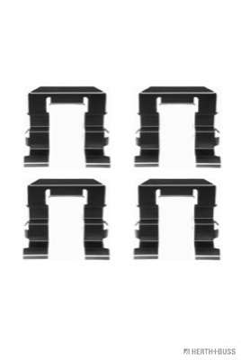 Комплектующие, колодки дискового тормоза