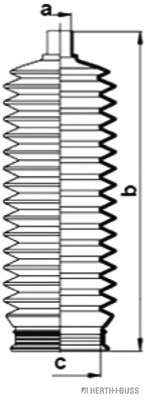 Комплект пылника, рулевое управление