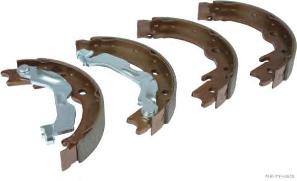 Комплект тормозных колодок, стояночная тормозная система