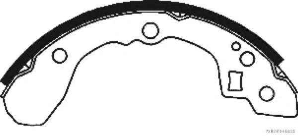 Комплект тормозных колодок