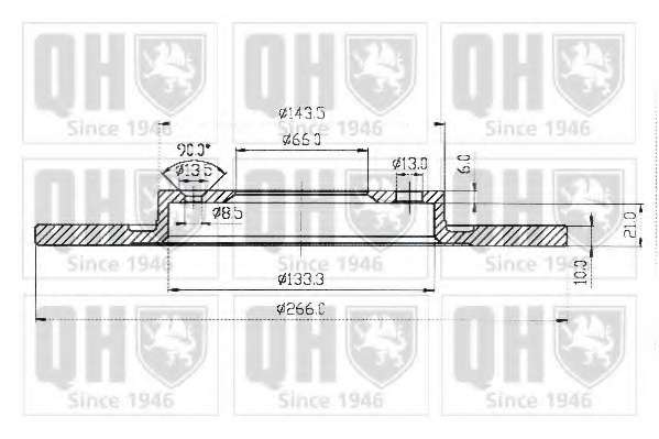 Тормозной диск