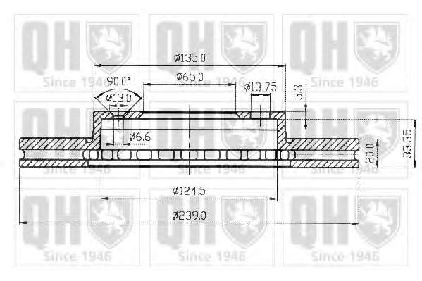 Тормозной диск