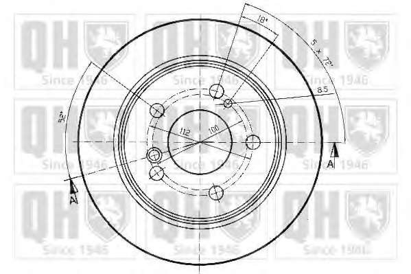 Тормозной диск