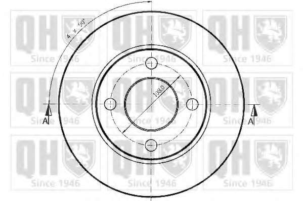 Тормозной диск