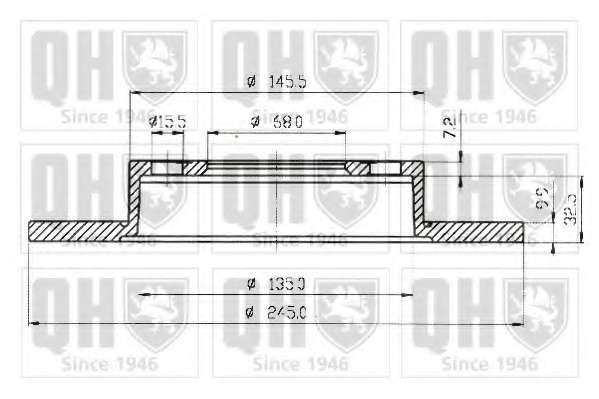 Тормозной диск