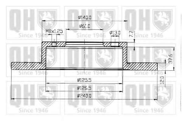 Тормозной диск