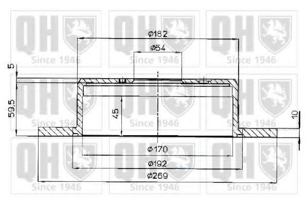 Тормозной диск