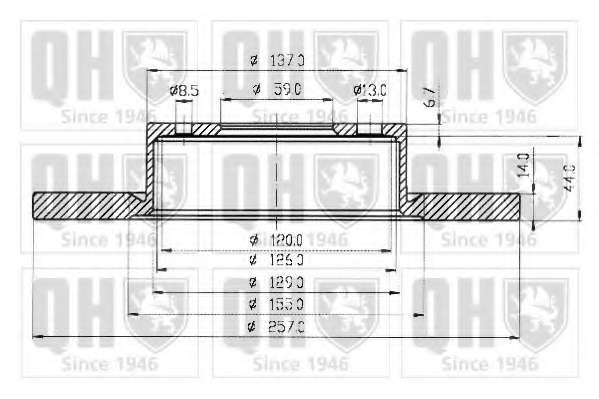 Тормозной диск