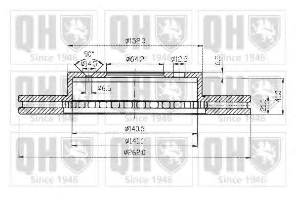 Тормозной диск