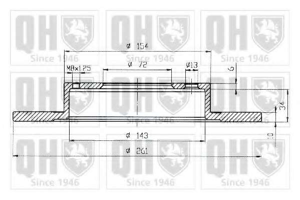 Тормозной диск