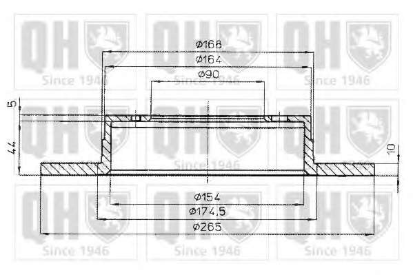 Тормозной диск