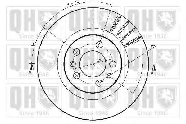 Тормозной диск