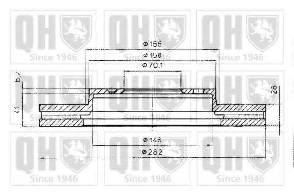 Тормозной диск