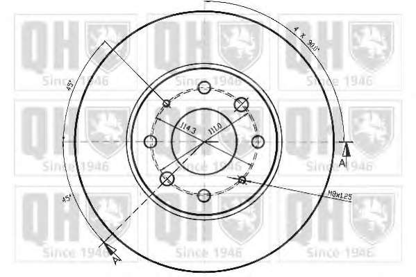 Тормозной диск