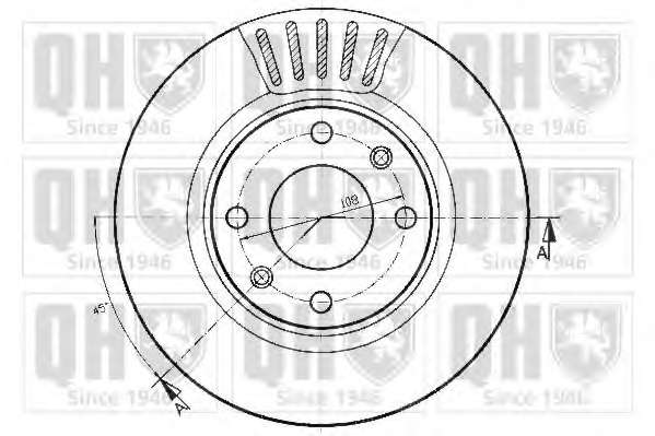 Тормозной диск