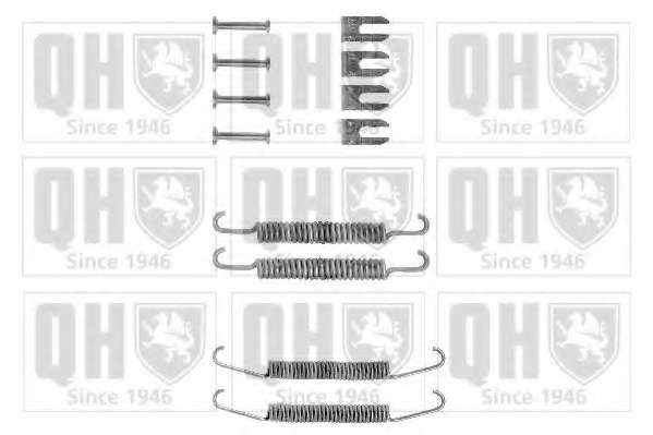 Комплектующие, тормозная колодка