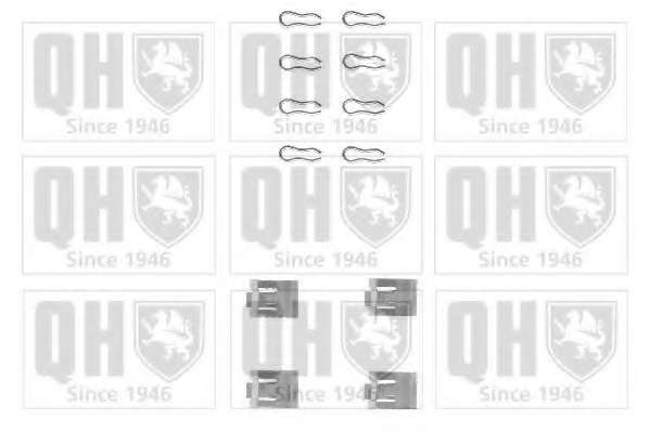 Комплектующие, колодки дискового тормоза