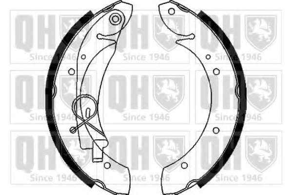 Комплект тормозных колодок