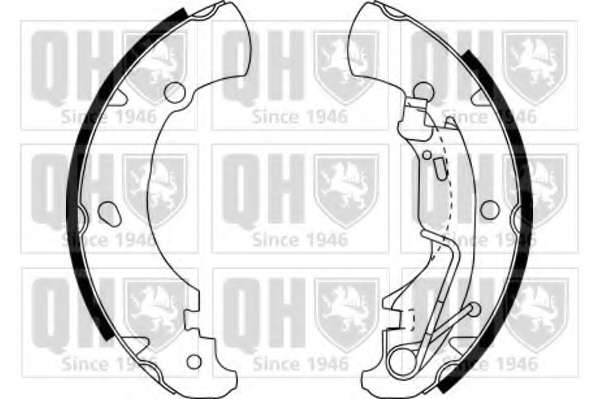 Комплект тормозных колодок