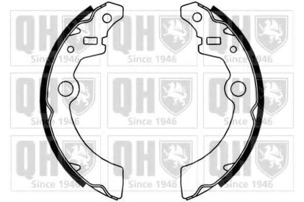 Комплект тормозных колодок