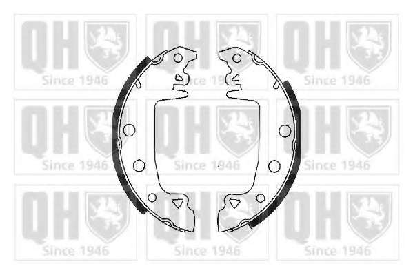 Комплект тормозных колодок