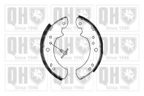 Комплект тормозных колодок