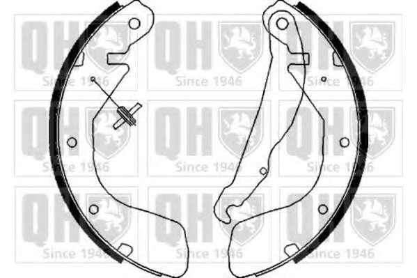 Комплект тормозных колодок