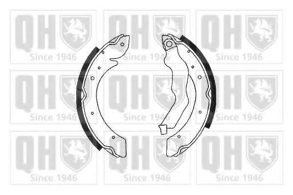 Комплект тормозных колодок