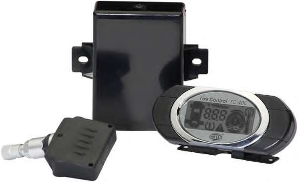 Блок управления, контрольная система давления в шине