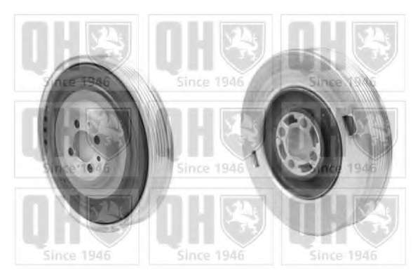Ременный шкив, коленчатый вал