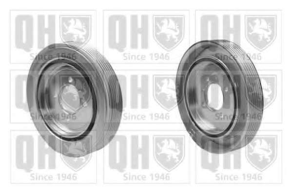 Ременный шкив, коленчатый вал