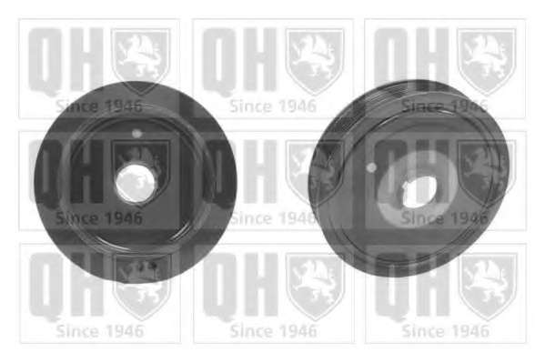 Ременный шкив, коленчатый вал