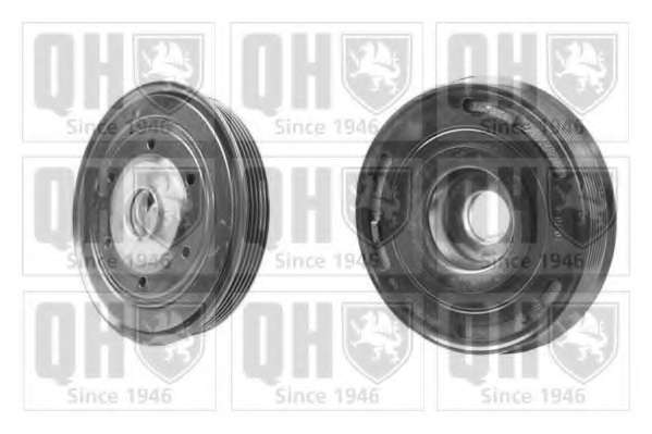 Ременный шкив, коленчатый вал