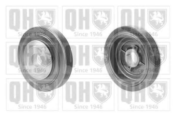 Ременный шкив, коленчатый вал